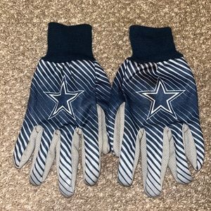 Dallas cowboy winter gloves